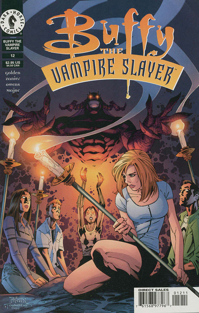 Buffy the Vampire Slayer #12