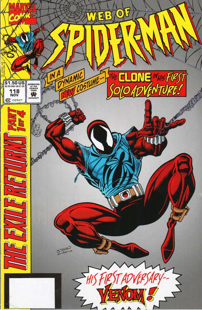The Web of Spider-Man #118  - 2nd printing