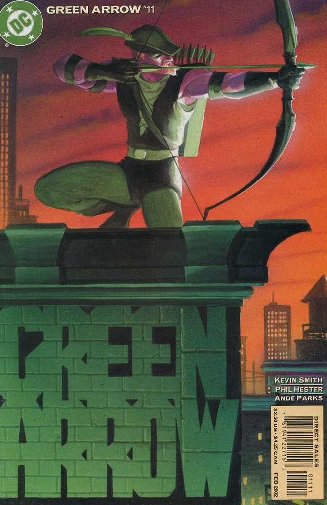 Green Arrow (2nd Series) #11