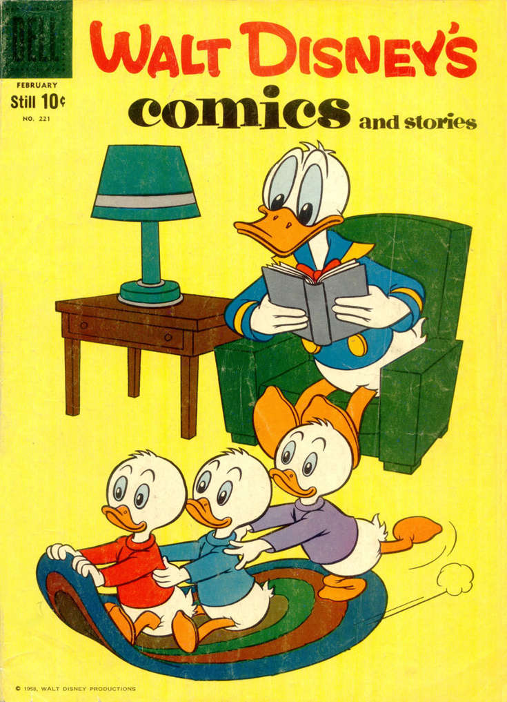 Walt Disney’s Comics and Stories #221