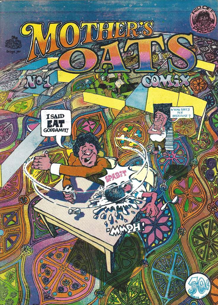 Mother’s Oats Comix