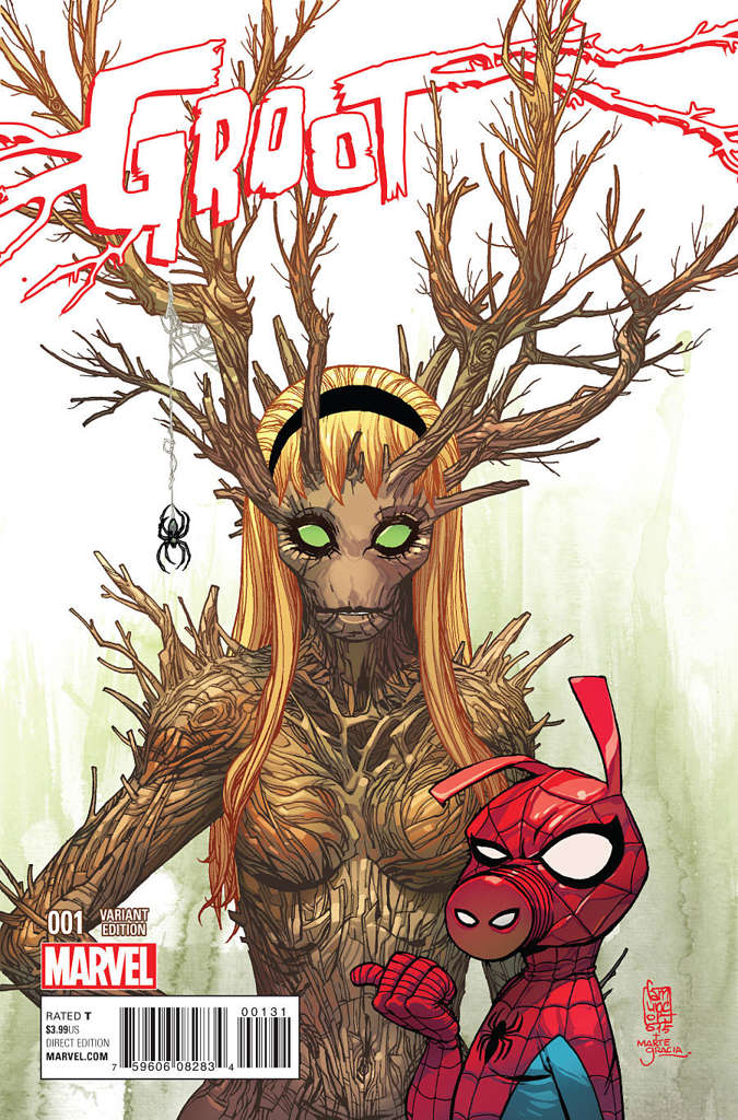 Groot #1 Variation A