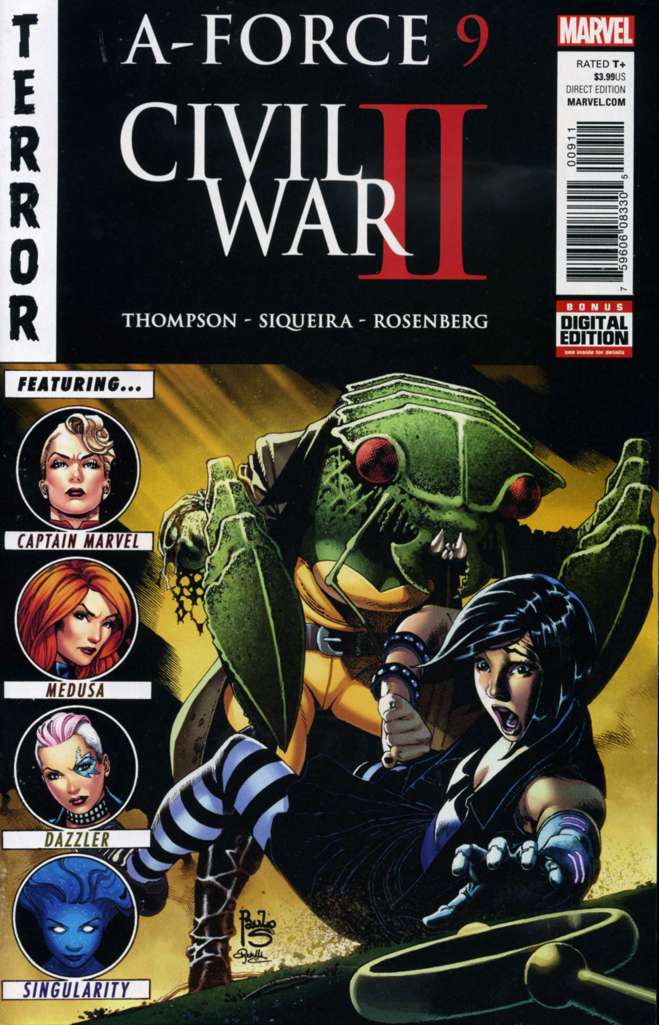 A-Force (2nd Series) #9