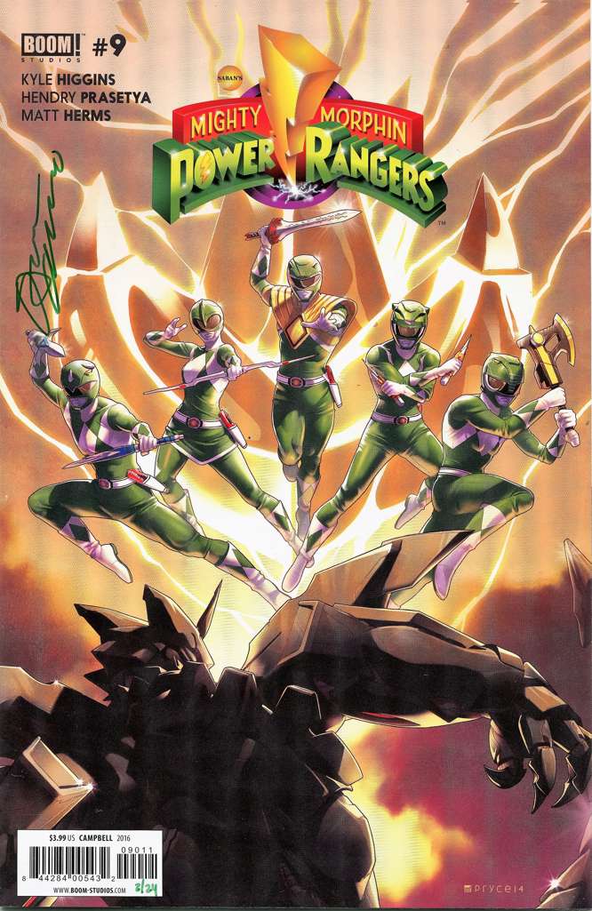 Mighty Morphin Power Rangers (5th Series) #9