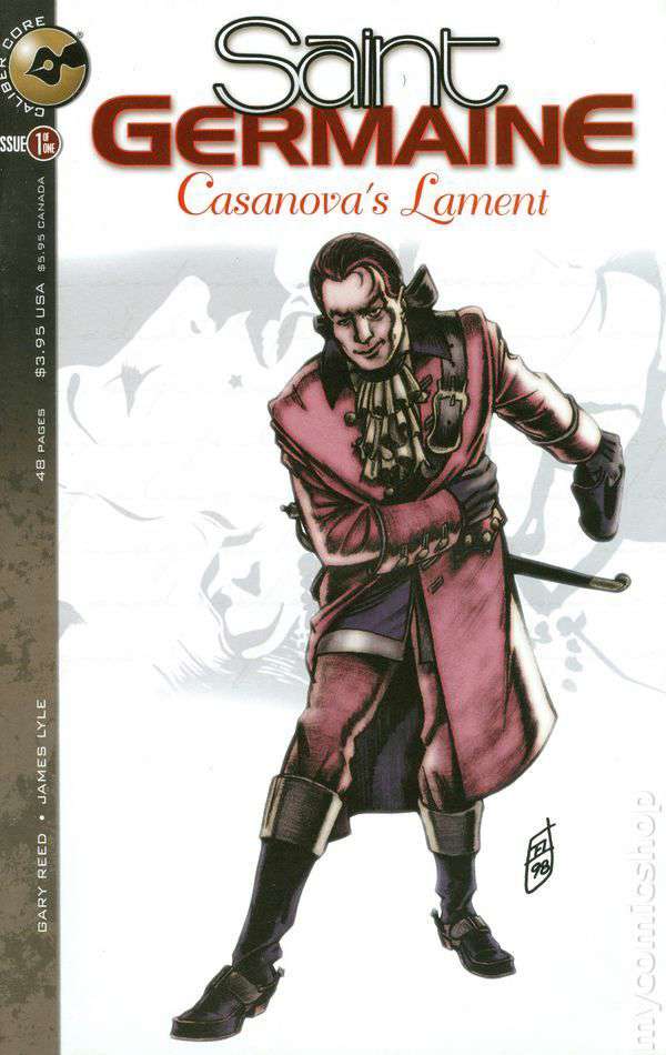 Saint Germaine: Casanova’s Lament