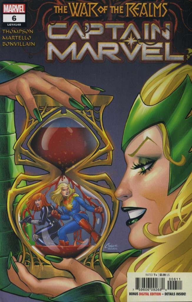 Captain Marvel (11th Series) #6