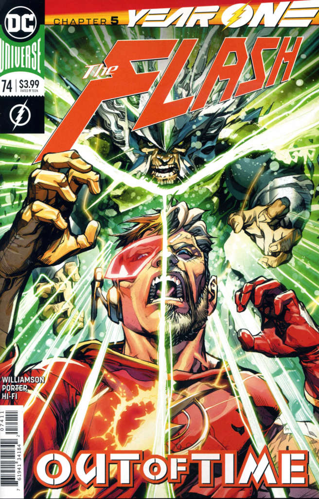The Flash (5th Series) #74