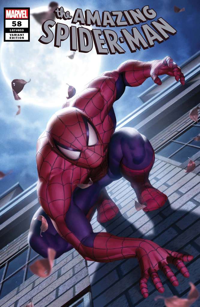 The Amazing Spider-Man (5th Series) #58 Variation A