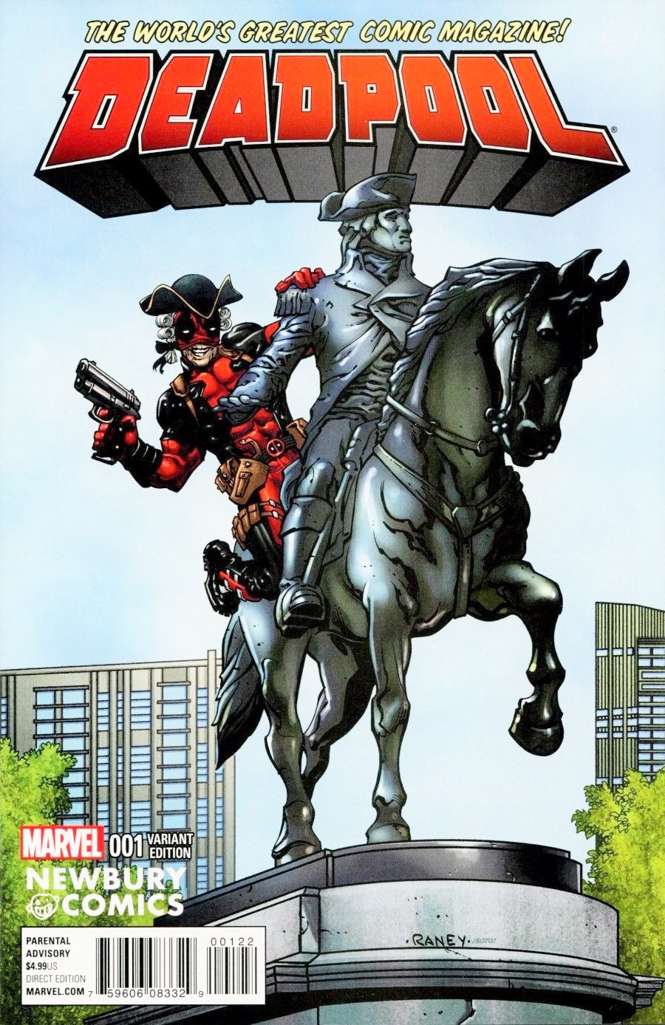 Deadpool (5th Series) #1 Variation O