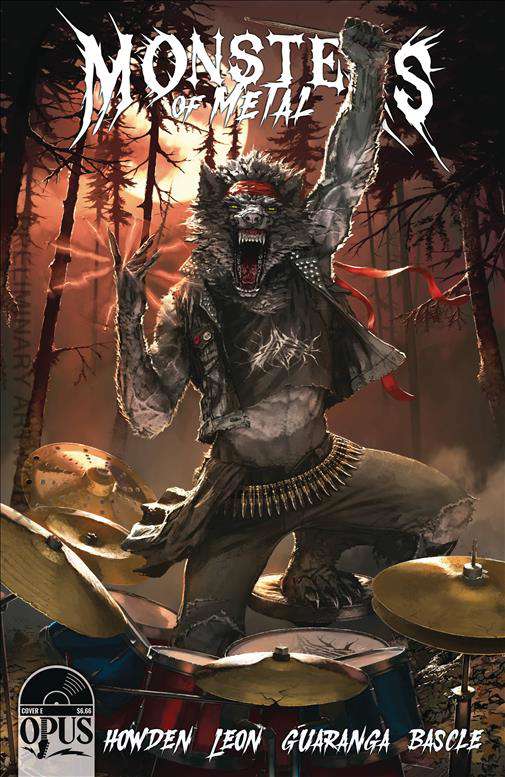 Monsters of Metal #1 Variation C