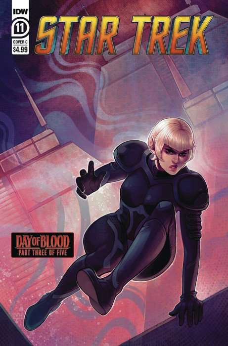 Star Trek (6th Series) #11 Variation C