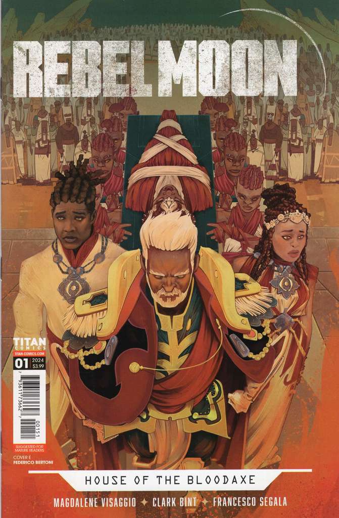 Rebel Moon: House of the Bloodaxe #1 Variation E