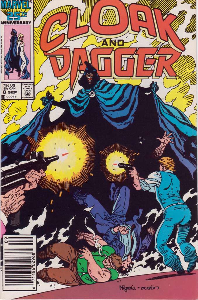 Cloak & Dagger #8 Newsstand Edition
