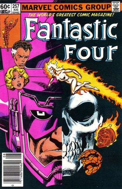 Fantastic Four (Vol. 1) #257 Newsstand Edition