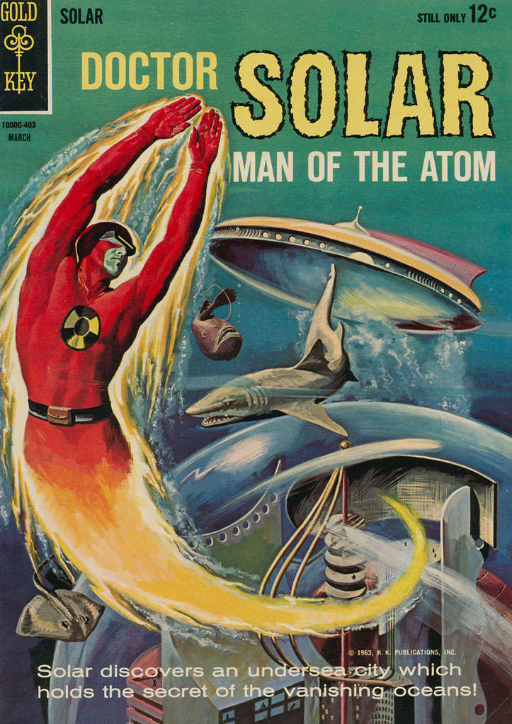 Doctor Solar, Man of the Atom #7