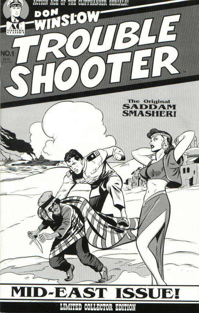 Don Winslow Trouble Shooter