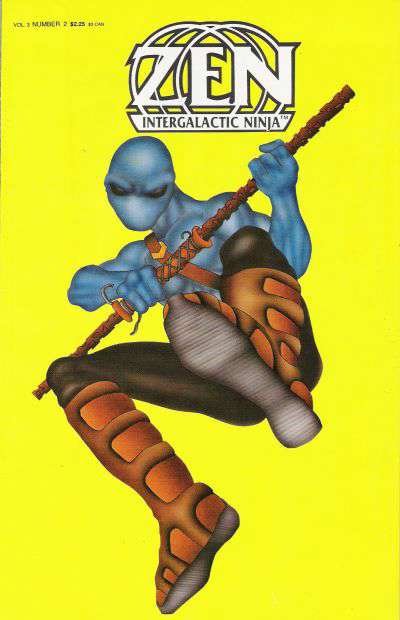 Zen, Intergalactic Ninja (3rd Series) #2