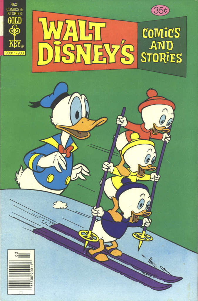 Walt Disney’s Comics and Stories #462