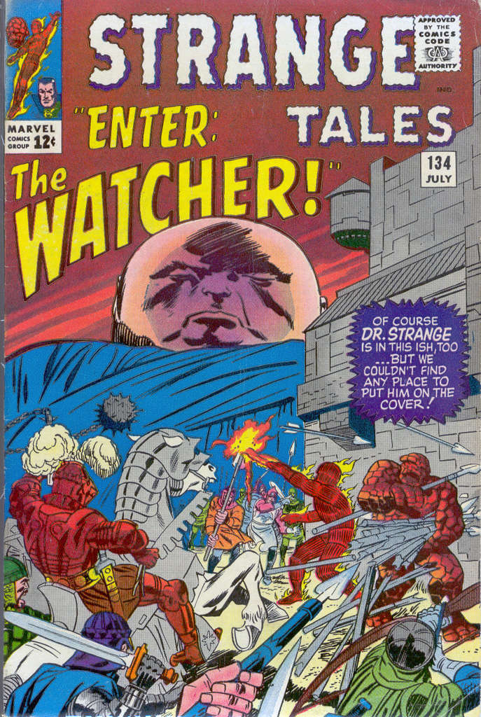 Strange Tales (1st Series) #134