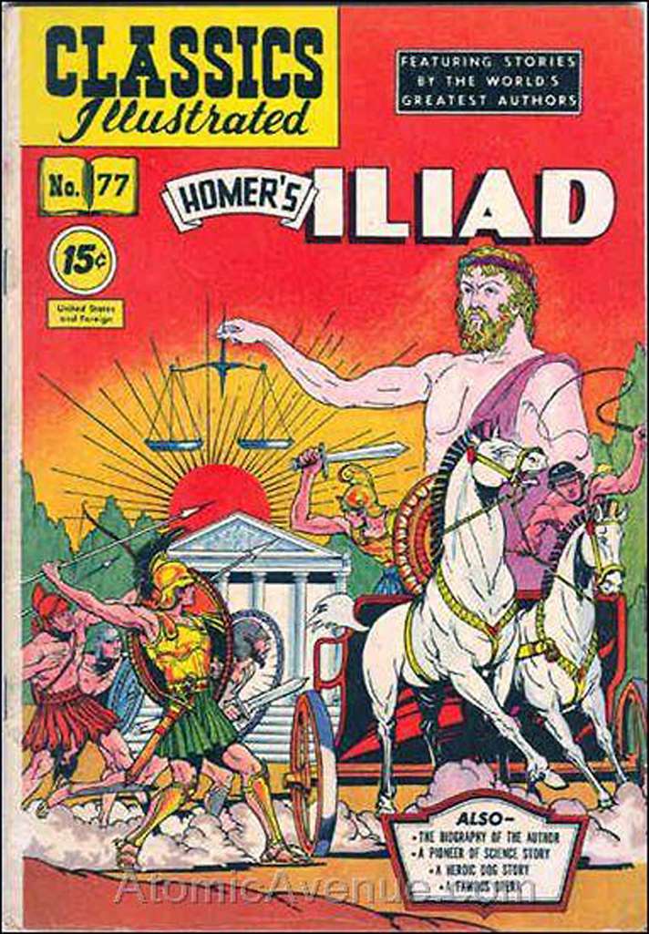 Classics Illustrated (Gilberton) #77  - 2nd printing