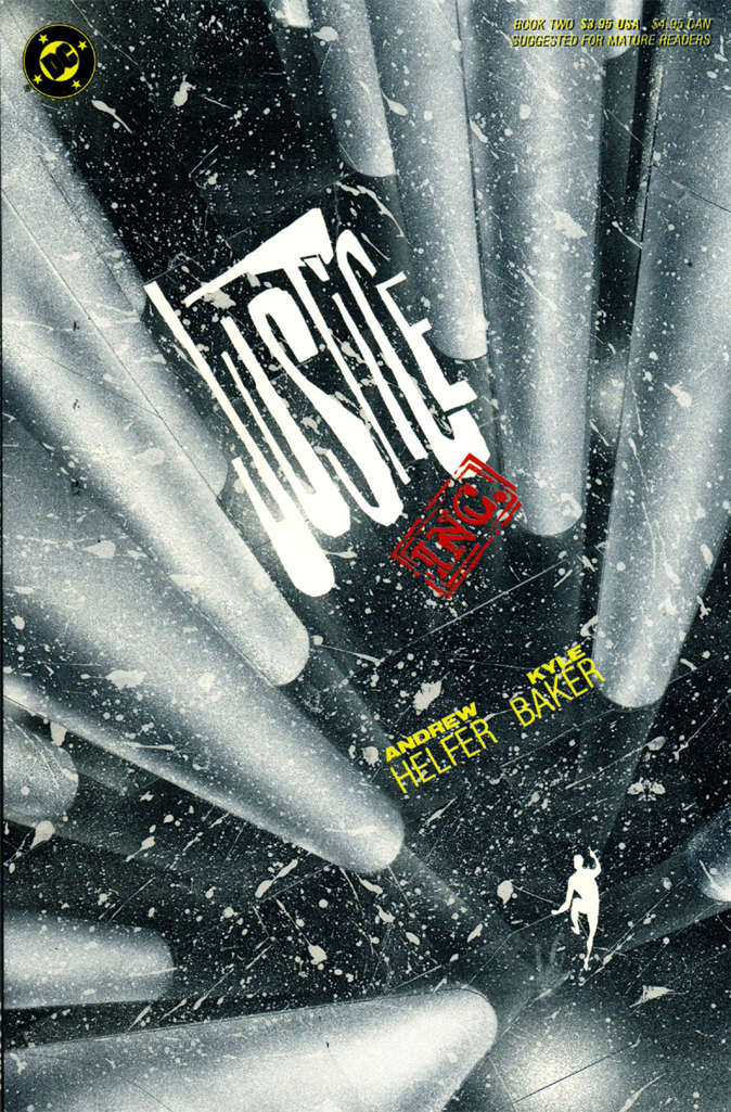 Justice, Inc. (Mini-Series) #2