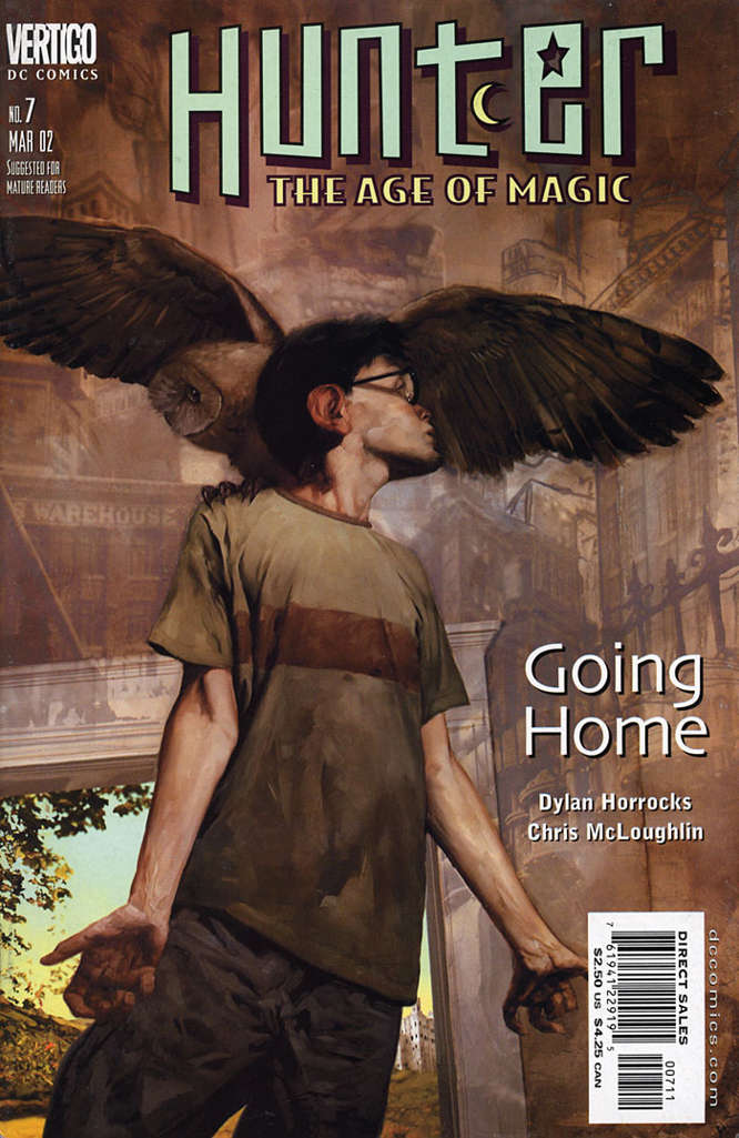 Hunter: The Age of Magic #7