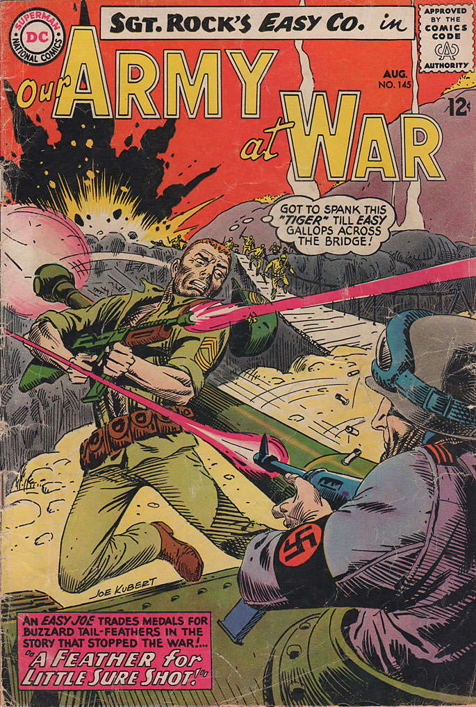Our Army At War #145
