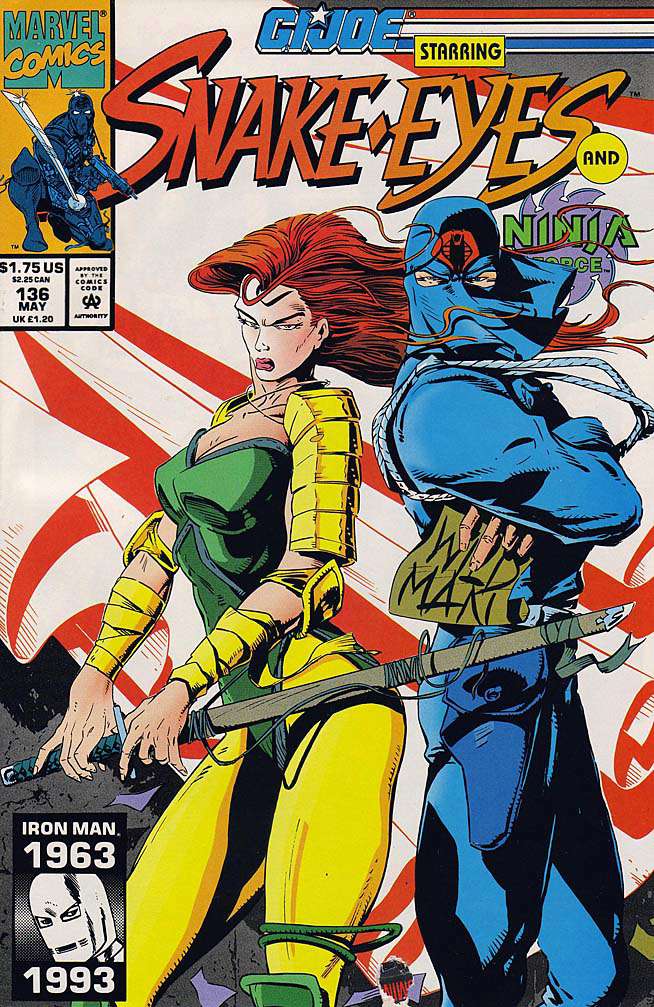 G.I. Joe, a Real American Hero #136