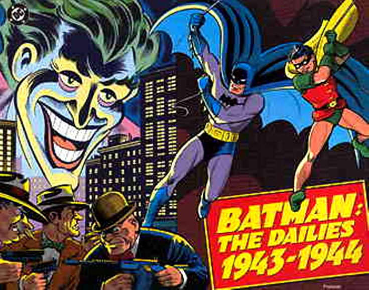 Batman: The Dailies #1