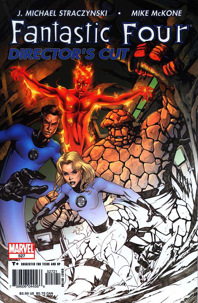 Fantastic Four (Vol. 1) #527 Variation A