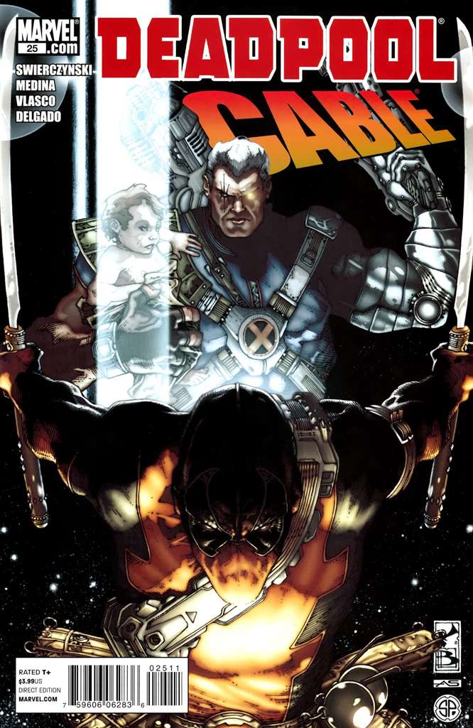 Cable (2nd Series) #25