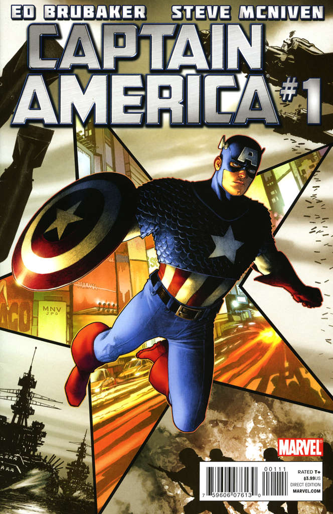 Captain America (6th Series) #1