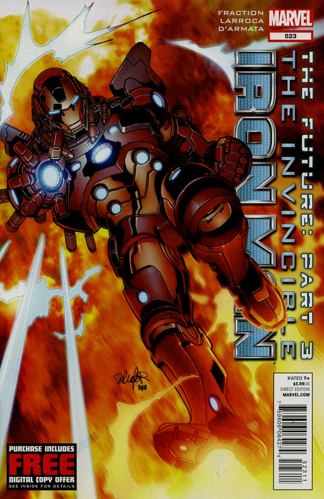 Invincible Iron Man #523