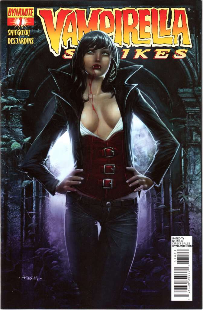 Vampirella Strikes (2nd Series) #1 Variation B