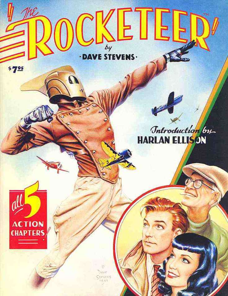 The Rocketeer: An Album #1 Hardcover