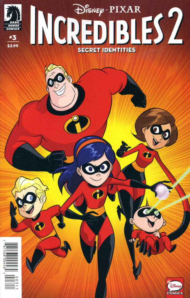Incredibles 2: Secret Identities #3 Variation A
