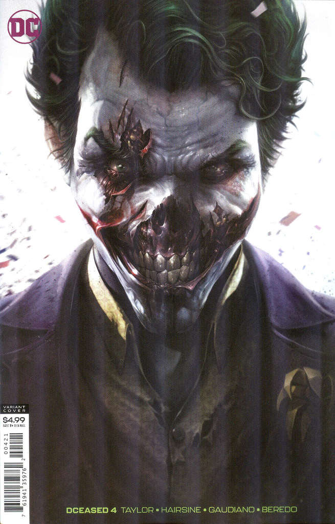 Dceased #4 Variation A