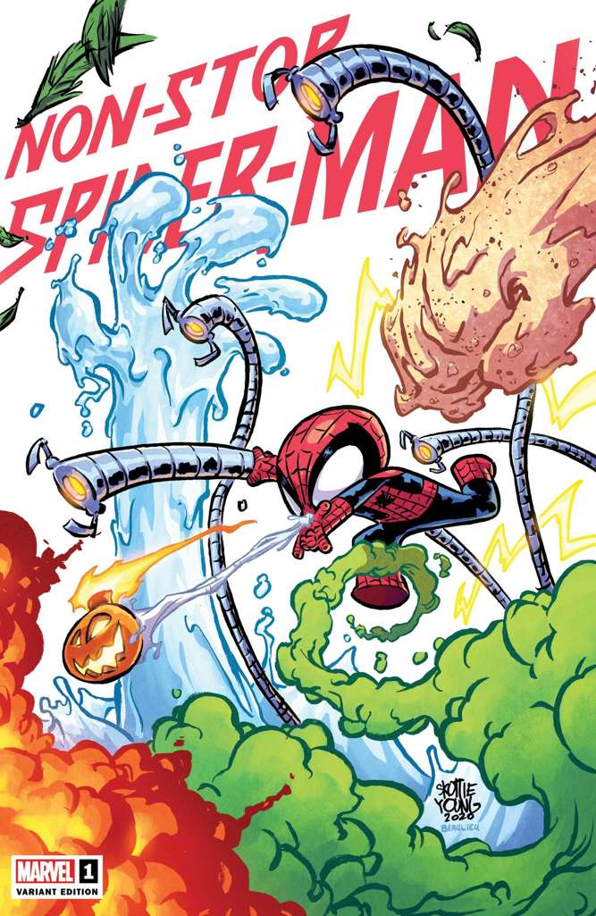 Non-Stop Spider-Man #1 Variation J