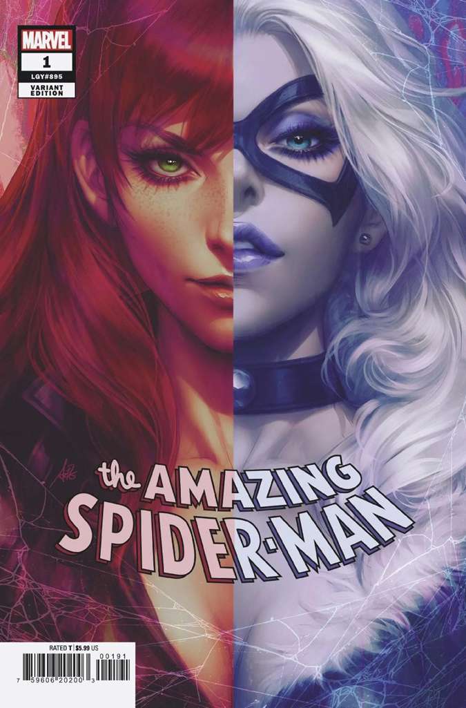 The Amazing Spider-Man (6th Series) #1 Variation G