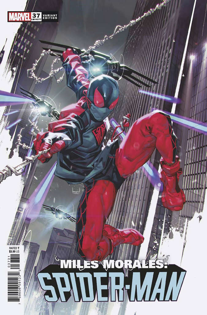 Miles Morales: Spider-Man #37 Variation B