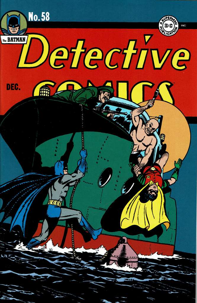 Detective Comics #58 Variation A