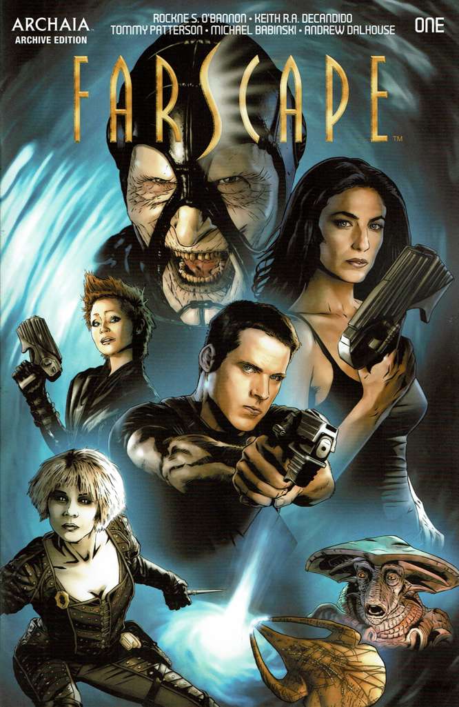 Farscape #1 Variation J