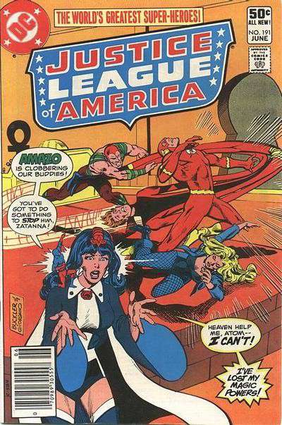 Justice League of America #191 Newsstand Edition