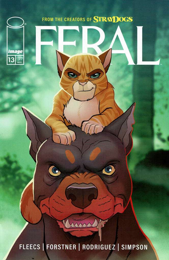 Feral #13 Variation A