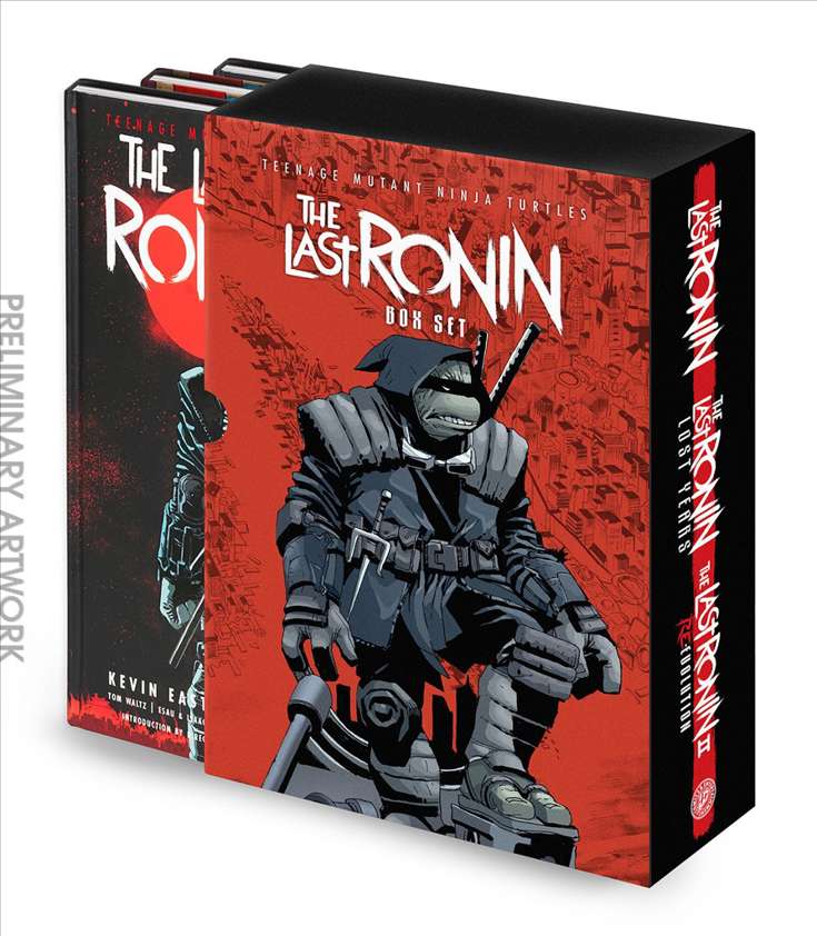 Teenage Mutant Ninja Turtles: The Last Ronin Box Set