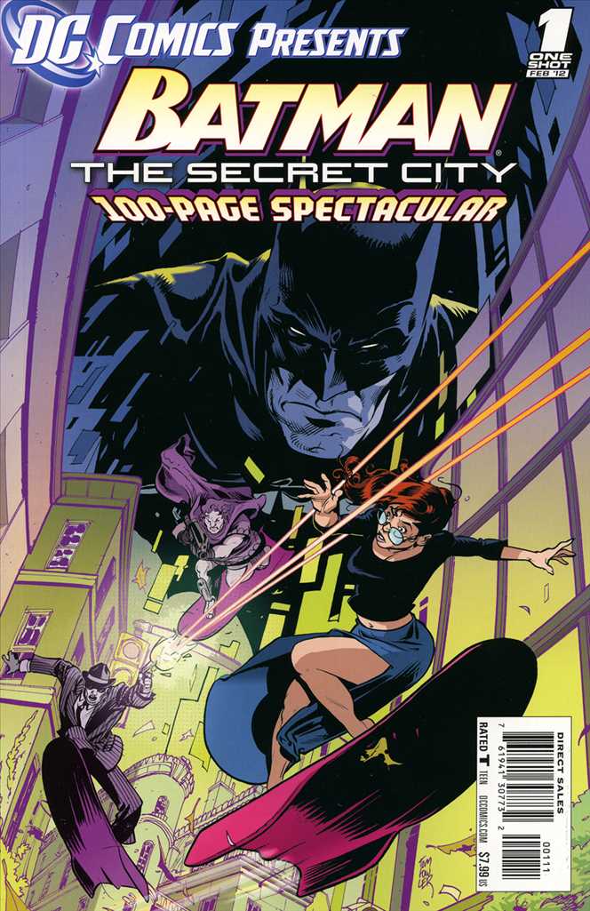 DC Comics Presents: Batman—The Secret City #1