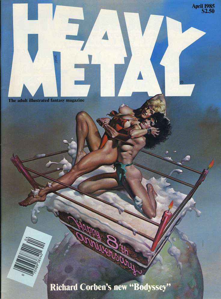 Heavy Metal #98