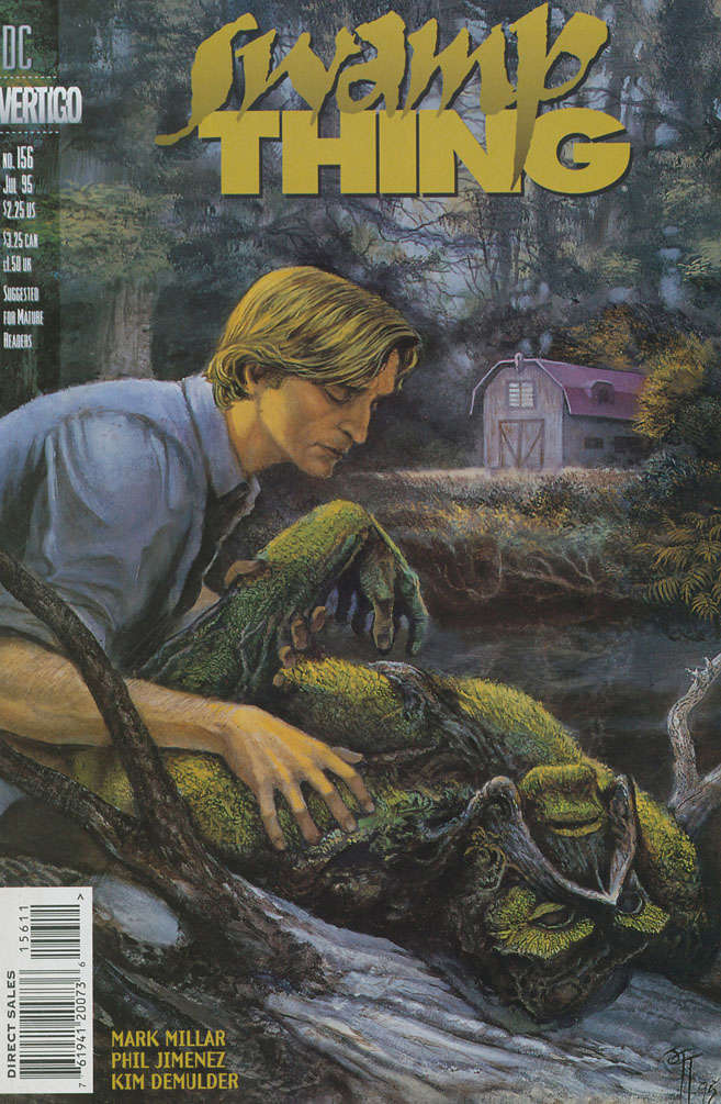Swamp Thing (2nd Series) #156