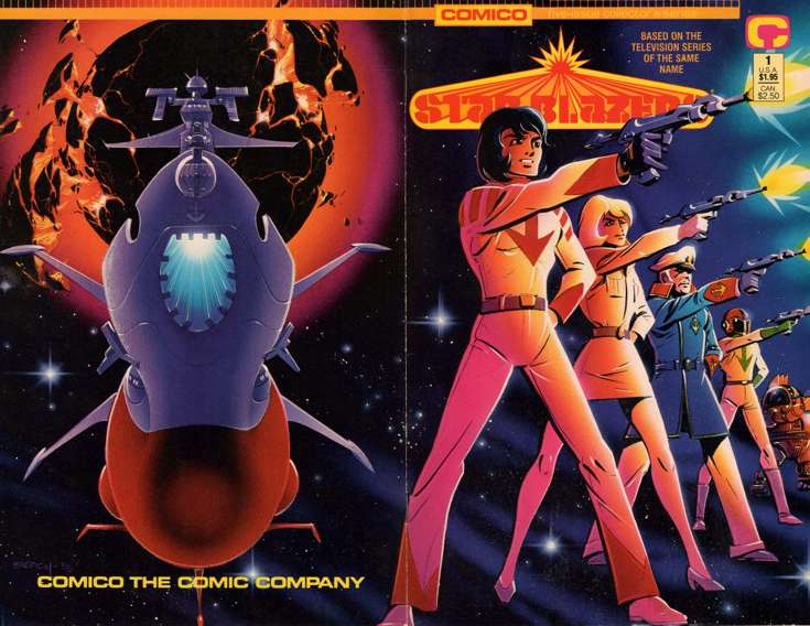 Star Blazers (Vol. 2)