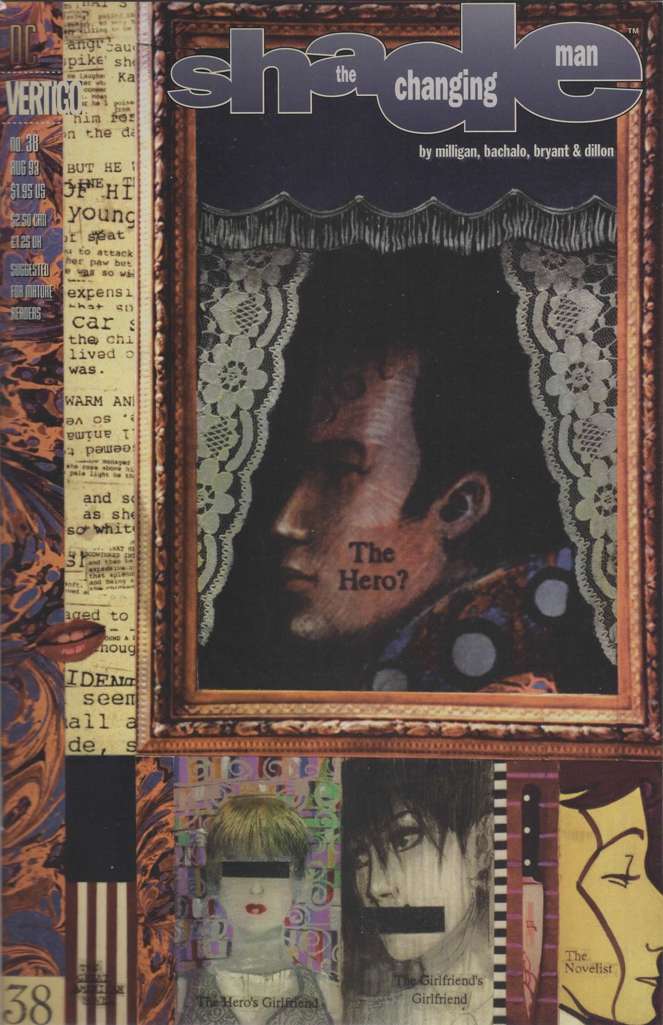 Shade, the Changing Man (2nd Series) #38